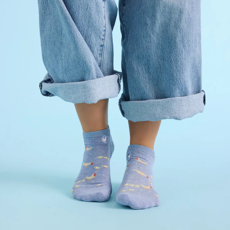 Socks that Save Chickens