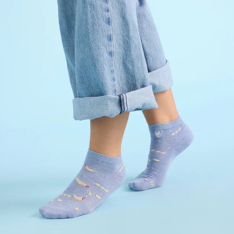 Socks that Save Chickens