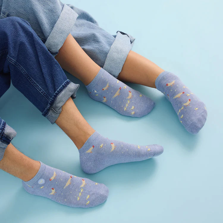 Socks that Save Chickens