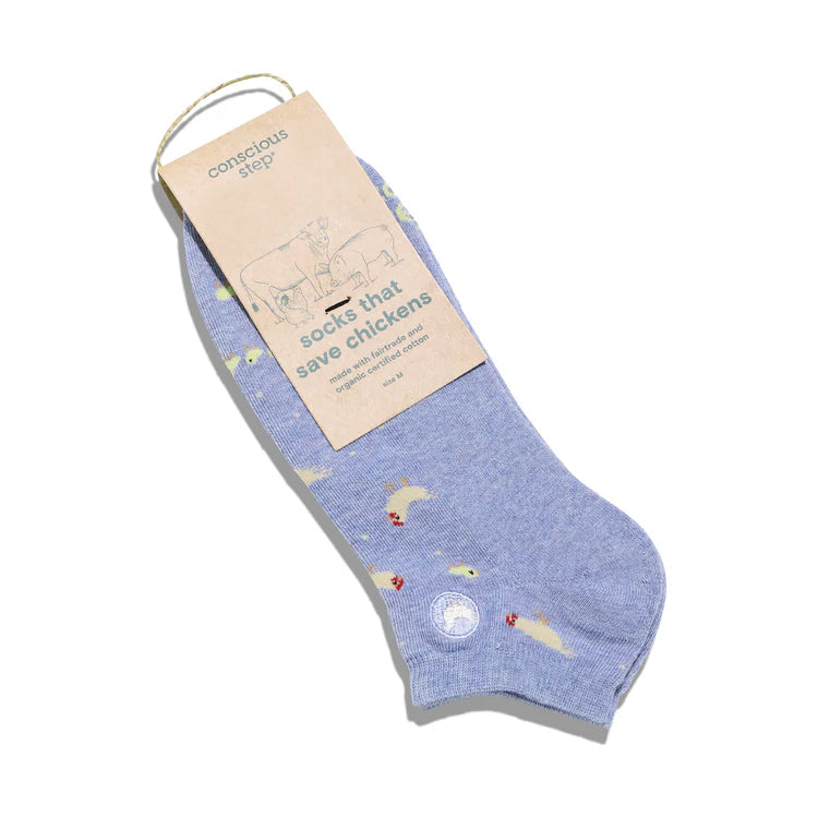 Socks that Save Chickens