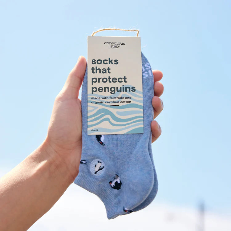 Socks that Protect Penguins