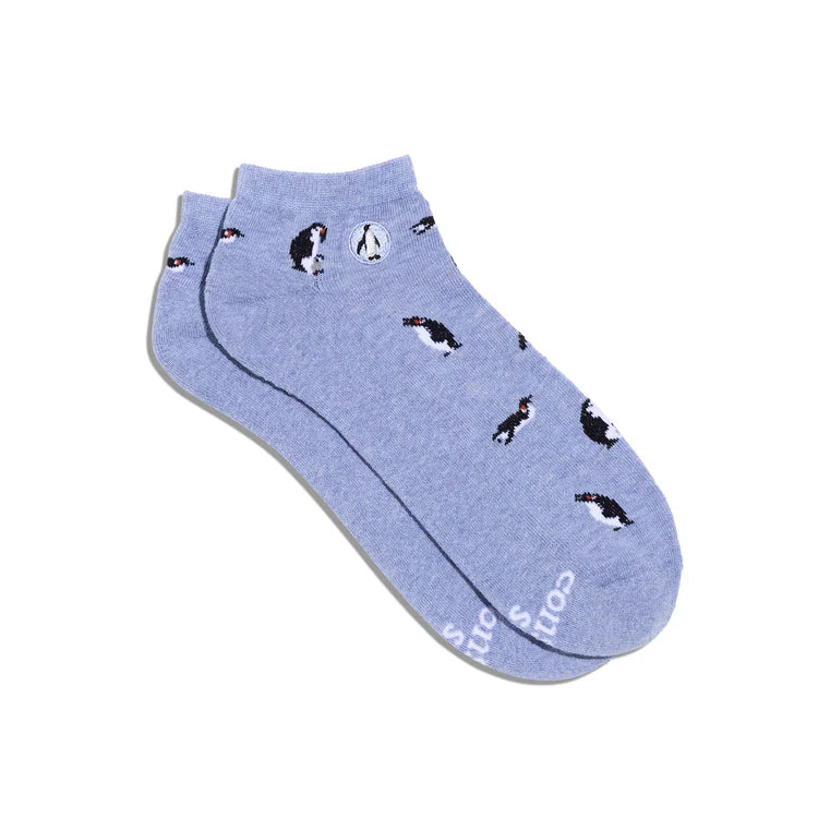 Socks that Protect Penguins