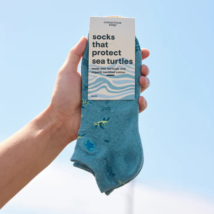 Socks that Protect Sea Turtles