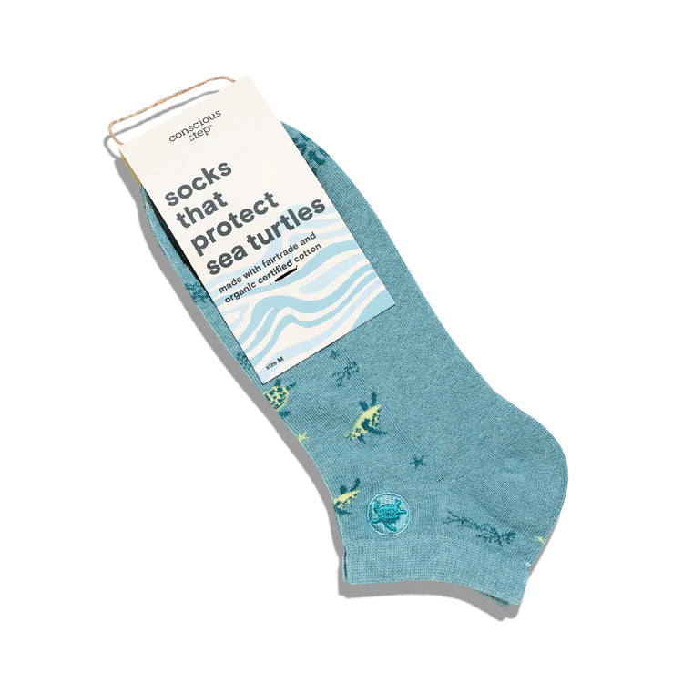Socks that Protect Sea Turtles