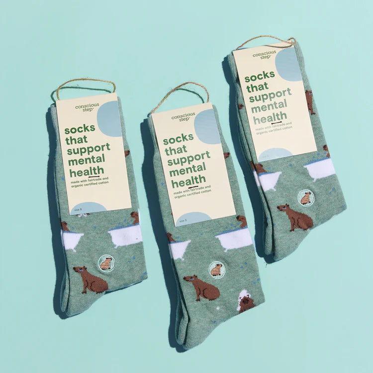 Socks that Support Mental Health