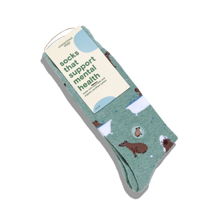 Socks that Support Mental Health