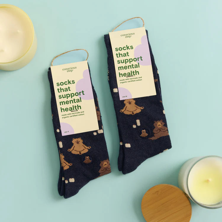 Socks that Support Mental Health