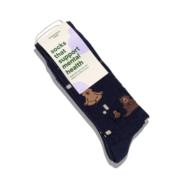 Socks that Support Mental Health
