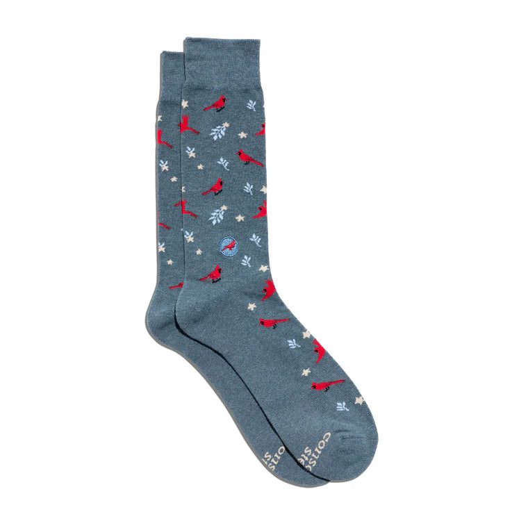 Socks that Protect Cardinals