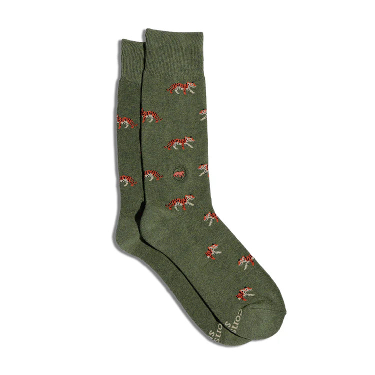 Socks that Protect Tigers